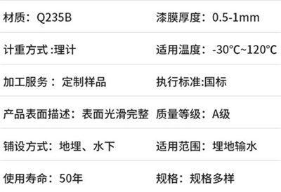 信阳电力热浸塑钢管厂家产品性能特点